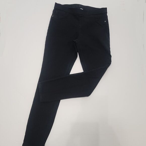 Justice Girls - 16 plus - Mid Rise Legging/jeans black - Picture 1 of 6